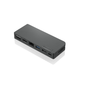 Lenovo Powered USB-C Travel Hub Ethernet LAN (RJ-45) ports 1, VGA (D-Sub) ports quantity...