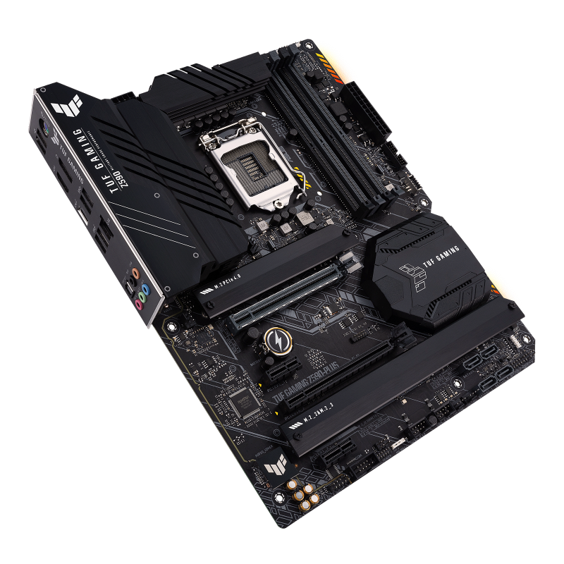 Asus TUF GAMING Z590-PLUS Processor family Intel, Processor socket LGA1200, DDR4, Memory slots 4, Supported hard disk drive interfaces M.2, SATA, Number of SATA connectors 6, Chipset Intel Z, ATX - Image 3