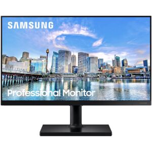 Samsung Flat Monitor 	LF24T450FQRXEN 24 “, IPS, FHD, 1920 x 1080, 16:9, 5 ms,...