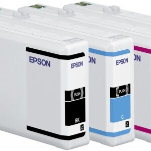 Epson WP4000/4500 Series Ink Cartridge XL Cyan 2k Cyan