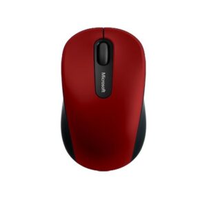 Microsoft Mobile Mouse 3600 PN7-00024 Bluetooth, Black, Red, Wireless