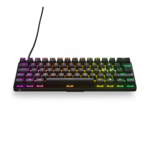 SteelSeries Gaming Keyboard Apex Pro Mini, RGB LED light, NORD, Black, Wired