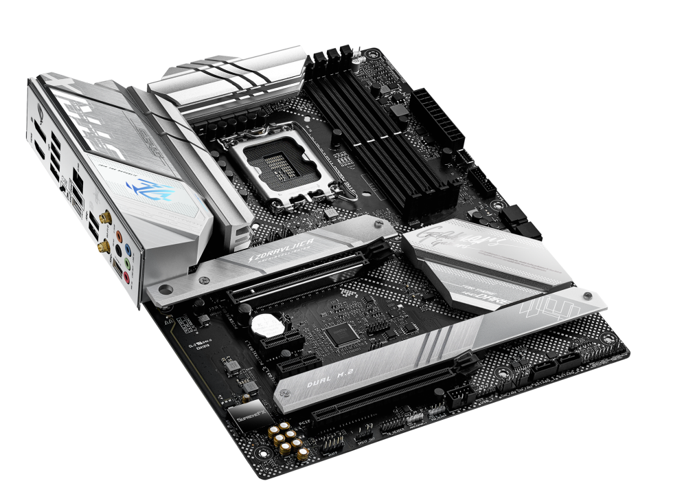 Asus ROG STRIX B660-A GAMING WIFI Processor family Intel, Processor socket LGA1700, DDR5 DIMM, Memory slots 4, Supported hard disk drive interfaces SATA, M.2, Number of SATA connectors 4, Chipset Intel B660, ATX - Image 6