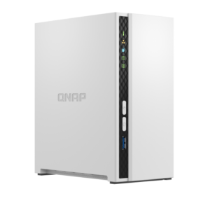 QNAP 2-Bay ARM 	TS-233 Up to 2 SATA 6Gb/s, 3Gb/s,  Cortex-A55, Processor frequency...
