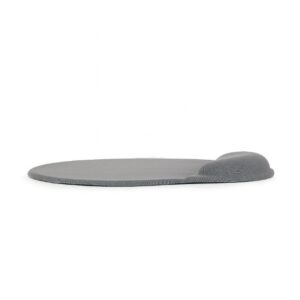 Gembird MP-GEL-GR Gel mouse pad with wrist support, grey Comfortable  Grey, Gel mouse...
