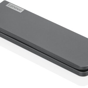Lenovo USB-C Mini Dock (Max 1 display, Max resolution: 4K/60 Hz, Supports: 1x4K/60Hz,...