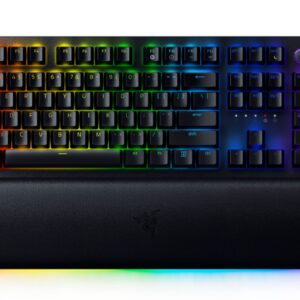 Razer Huntsman V2 Optical Gaming Keyboard RGB LED light, US, Wired, Black, Linear...