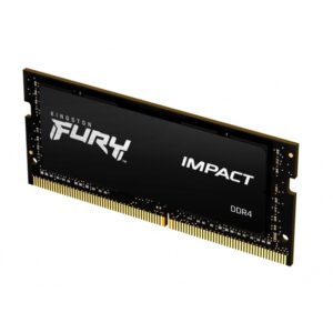 Kingston Fury Impact 16 GB, SODIMM, 2666 MHz, Notebook, Registered No, ECC No, 2×8...