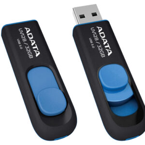 ADATA UV128 32 GB, USB 3.0, Black/Blue