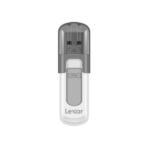 Lexar Flash drive JumpDrive V100 128 GB, USB 3.0, Grey