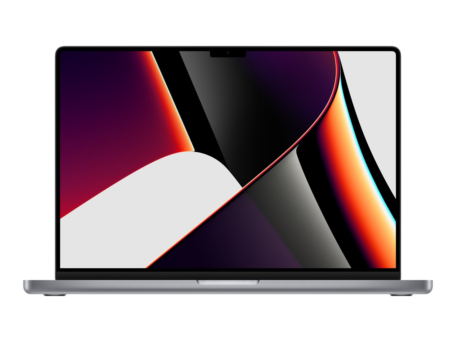 Apple MacBook Pro Space Gray, 16.2 ", IPS, 3456 x 2234, Apple M1 Pro, 16 GB, SSD 1000 GB, Apple M1 Pro 16-core GPU, Without ODD, macOS, 802.11ax, Bluetooth version 5.0, Keyboard language English, Keyboard backlit, Warranty 12 month(s), Battery warranty 12 month(s) - Image 3