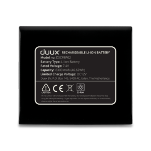 Duux Dock & Battery Pack for Whisper Flex 6300 mAh  Whisper Flex (DXCF10/11/12/13),...