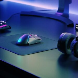 SteelSeries Wireless, Gaming mouse, Y,  Rival 650, SteelSeries TrueMove3+ Dual Sensor...