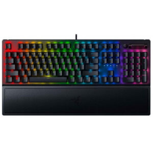 Razer BlackWidow V3  RGB LED light, RU, Wired, Black, Mechanical Gaming Keyboard