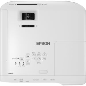 Epson Meeting room projector EB-FH52 Full HD (1920×1080), 4000 ANSI lumens,...