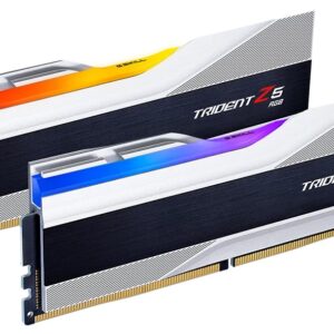 G.Skill Trident Z5 RGB 64 Kit (32GBx2) GB, DDR5, 6000 MHz, PC/server, Registered...