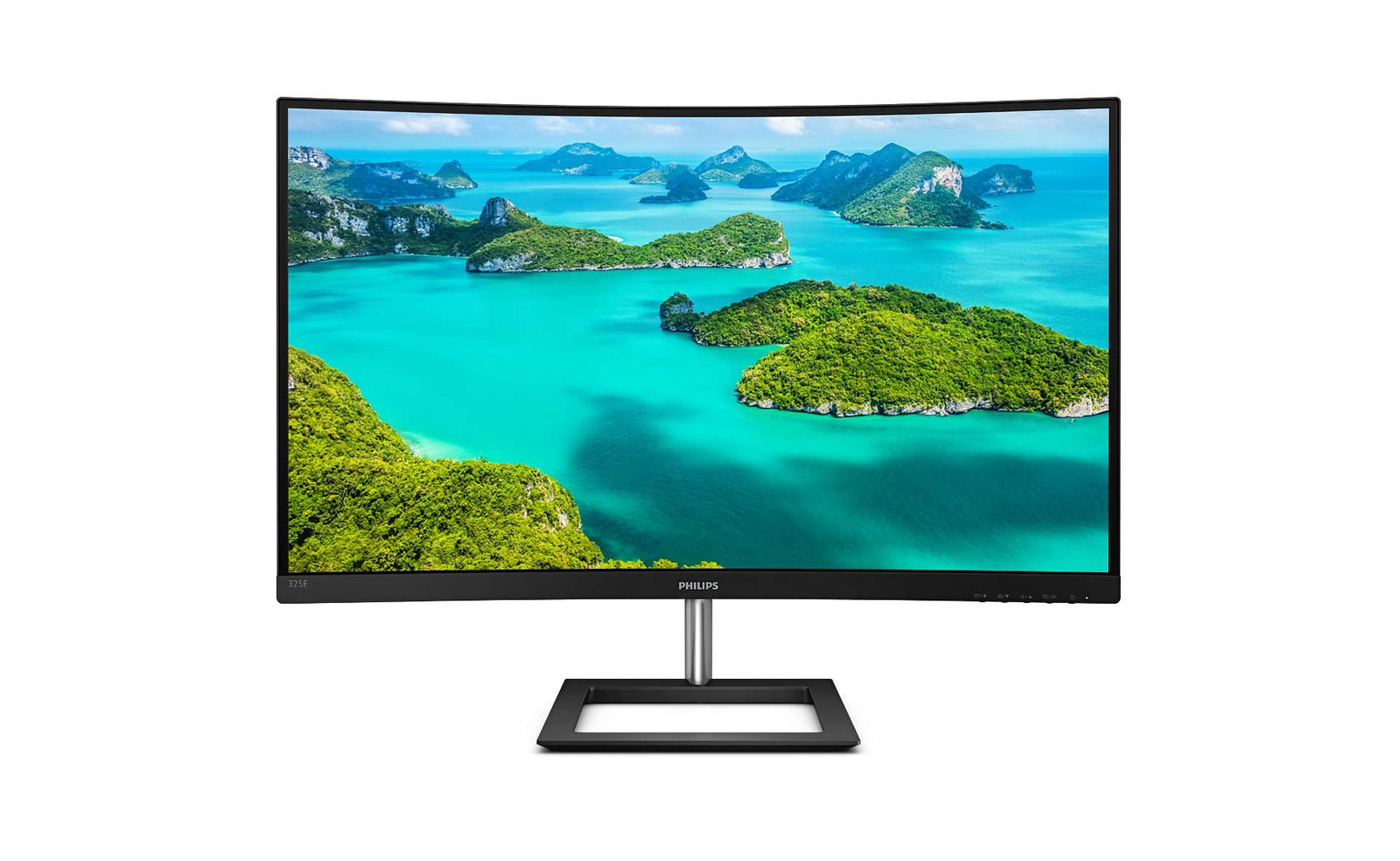 Philips 325E1C/00 31.5 ", VA, QHD, 16:9, 4 ms, 250 cd/m², Black