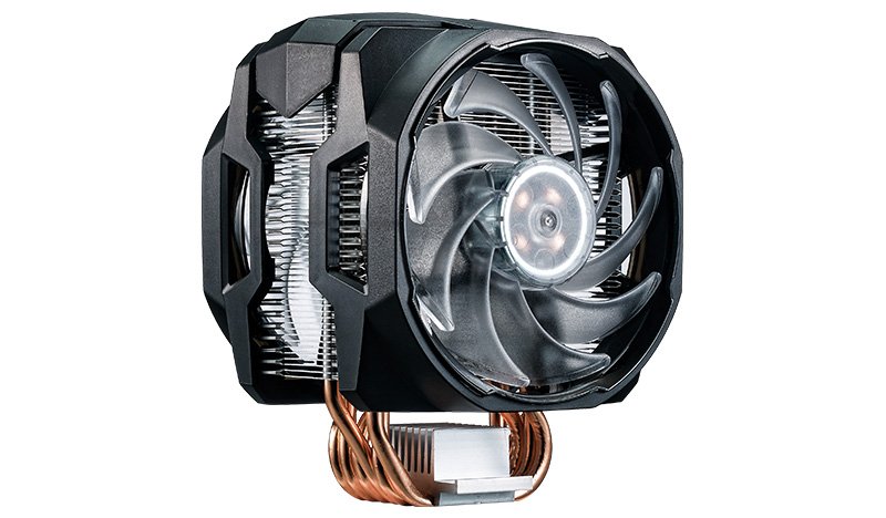 Cooler Master MasterAir MA610P with RGB Controller Intel, AMD, Air cooler - Image 3