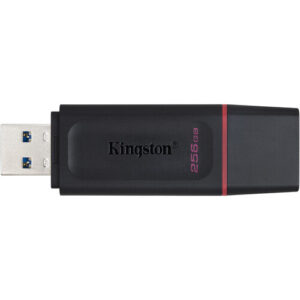 Kingston USB Flash Drive DataTraveler Exodia 256 GB, USB 3.2 Gen 1, Black