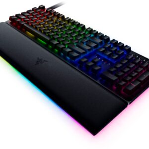 Razer Huntsman V2 Optical Gaming Keyboard RGB LED light, US, Wired, Black, Linear...