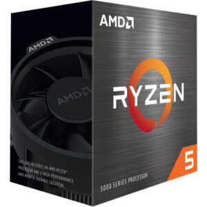 AMD Ryzen 5 5600X, 3.7 GHz, AM4, Processor threads 12, Packing Retail, Processor...