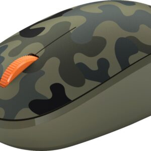 Microsoft Bluetooth Mouse 8KX-00039 Wireless, Forest Camo