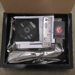 SALE OUT. MSI MEG Z490I UNIFY MSI REFURBISHED WITHOUT ORIGINAL PACKAGING AND ACCESSORIES,...