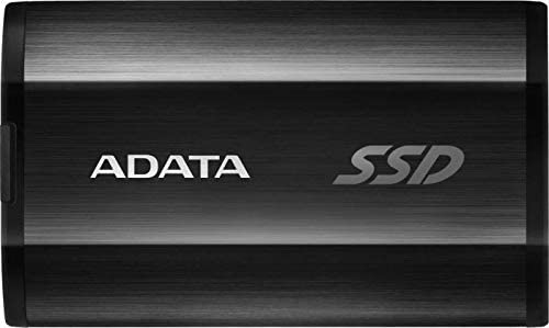 ADATA External SSD SE800 512 GB, USB 3.2, Black