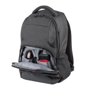 Natec Laptop Backpack Eland NTO-1386 Black, 15.6 “, Shoulder strap, Backpack
