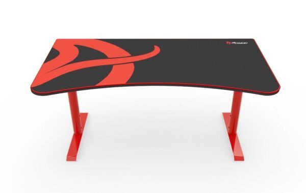 Arozzi Arena Gaming Desk - Red Arozzi