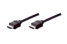 Logilink HDMI A male – HDMI A male, 1.4v 10 m, Black, connection cable
