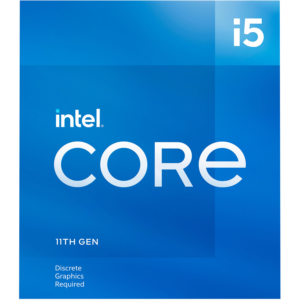 Intel i5-11400, 2.6 GHz, LGA1200, Processor threads 12, Packing Retail, Processor...