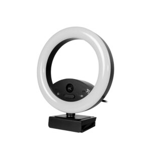 Arozzi True Privacy Ring Light Webcam OCCHIO