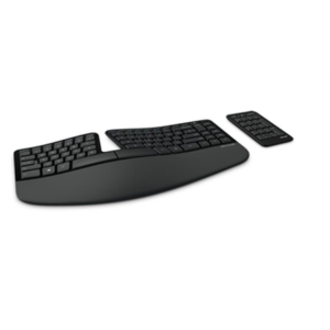 Microsoft 5KV-00005  Sculpt Ergonomic Keyboard for Business  Ergonomic, Wireless,...