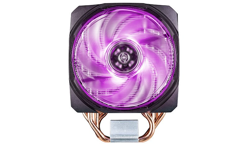 Cooler Master MasterAir MA610P with RGB Controller Intel, AMD, Air cooler - Image 5