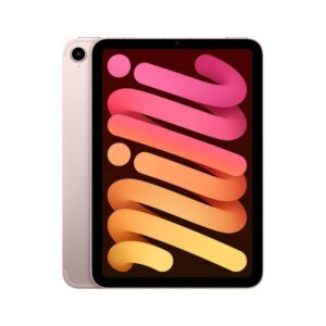 Apple iPad Mini 6th Gen 8.3 “, Pink, Liquid Retina IPS LCD, A15 Bionic, 4 GB,...