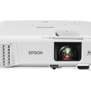 Epson 3LCD projector EB-W49 WXGA (1280×800), 3800 ANSI lumens, White, Lamp warranty...