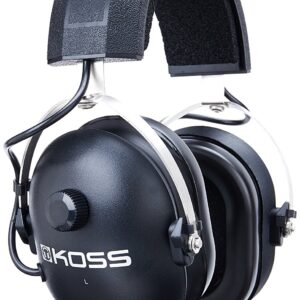 Koss Headphones QZ99 Wired, On-Ear, 3.5 mm, Noice canceling, Black