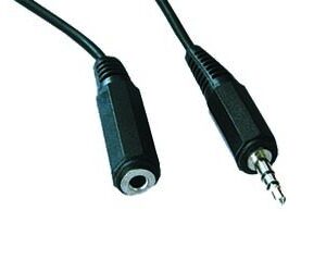 Cablexpert 3.5 mm stereo audio extension cable, 3 m