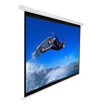 Elite Screens VMAX2 Series VMAX113XWS2 Diagonal 113 ", 1:1, Viewable screen width (W) 203 cm, White
