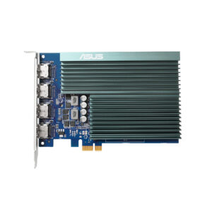 Asus GT730-4H-SL-2GD5 NVIDIA, 2 GB, GeForce GT 730, GDDR5, PCI Express 2.0, Processor...