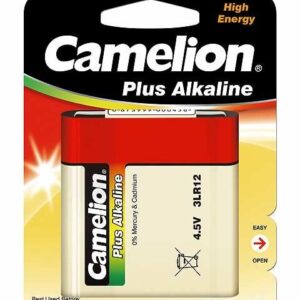 Camelion 4.5V/3LR12, Plus Alkaline, 1 pc(s)