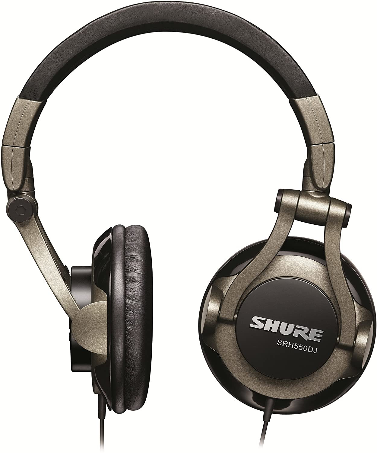 Shure SRH550DJ Headphones, DJ Grey - Image 2