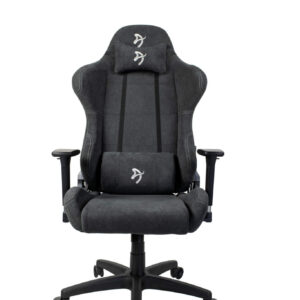 Arozzi Gaming Chair, Torretta Soft Fabric, Dark Grey