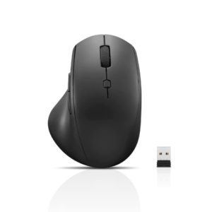 Lenovo Wireless Media Mouse 600 Black, 2.4 GHz Wireless via Nano USB