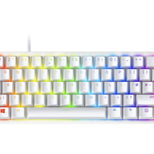 Razer Optical Gaming Keyboard Huntsman Mini 60% RGB LED light, RU, Wired, Mercury,...