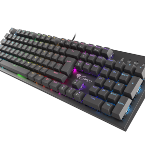 Genesis THOR 300 Gaming keyboard, RGB LED light, US, Black, Wired