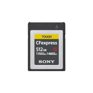 Sony CEBG128.SYM CEB-G Series CFexpress Type B Memory Card – 512GB