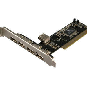 Logilink 4+1-port USB 2.0 PCI