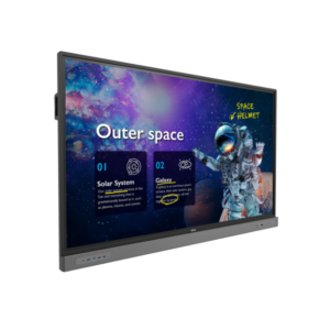 Benq RM7503 Interactive Flat Panel Display, 75 “, Landscape, 18/7, Black, Touchscreen,...